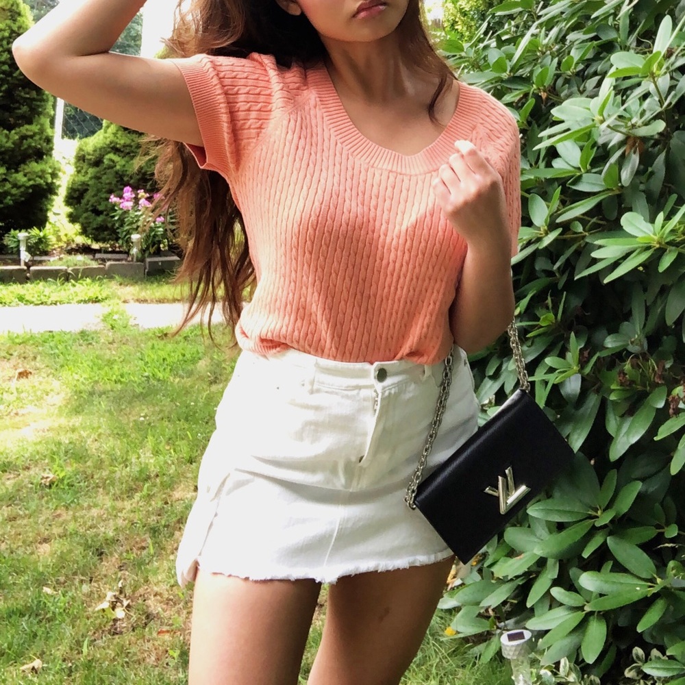 Knit Sweater Top